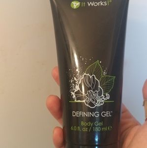 It works defining gel